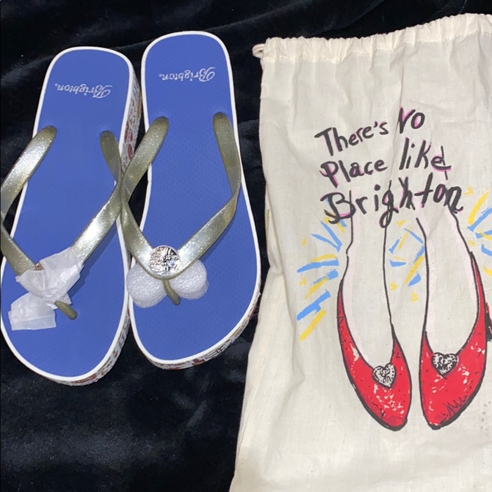 Brighton flip flops